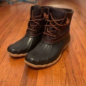 Sperry Duck Boots
